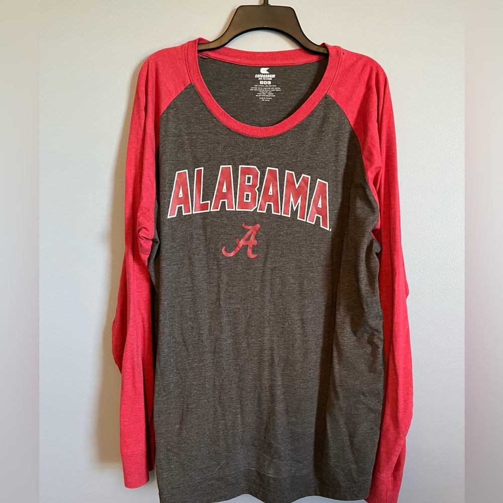 Alabama Crimson Tide 3XL raglan shirt